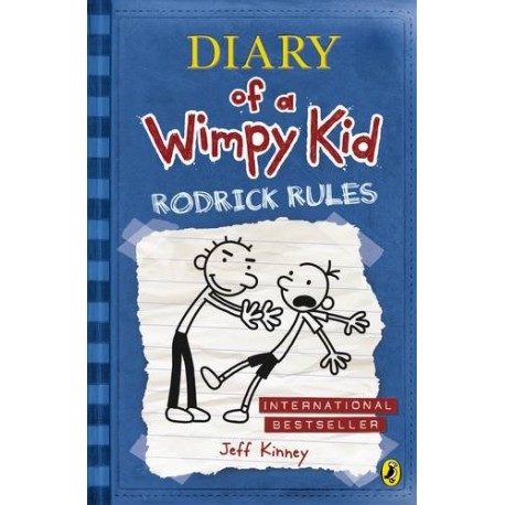 Diary of a Wimpy Kid 2: Rodrick Rules Diary of a Wimpy Kid 2: Rodrick Rules