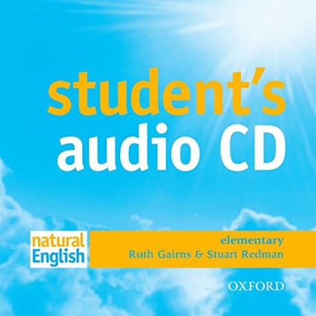 Natural English Elementary Student's Audio CD
