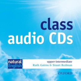 Natural English Upper-Intermediate Class Audio CDs