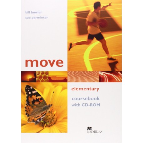 Move Elementary Student's Book + CD-ROM Move Elementary Student's Book + CD-ROM