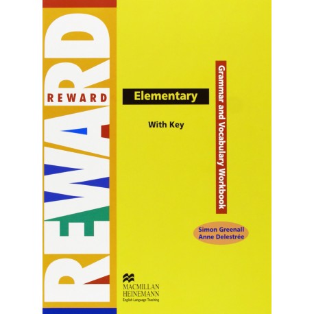 Reward Elementary Grammar and Vocabulary Workbook with Key Reward Elementary Grammar and Vocabulary Workbook with Key
