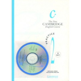 The New Cambridge English Course 2 Practice Book with Key + Audio CD