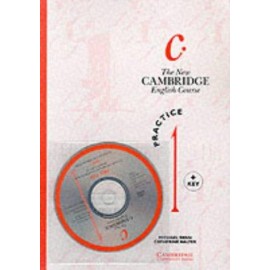 The New Cambridge English Course 1 Practice Book with Key + Audio CD