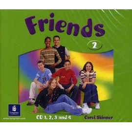 Friends 2 Class Audio CDs (4)