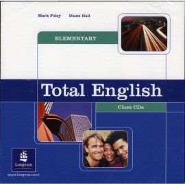 Total English Elementary Class Audio CDs