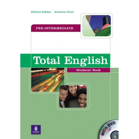 Total English Pre-Intermediate Student's Book + DVD