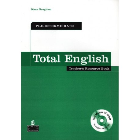 Total English Pre-Intermediate Teacher's Resource Book with Test Master CD-ROM 