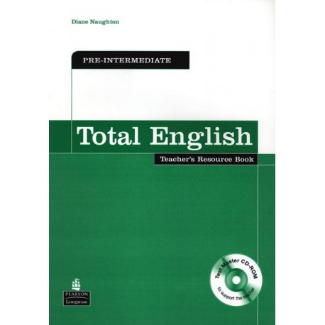 Total English Pre-Intermediate Teacher's Resource Book with Test Master CD-ROM