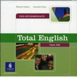Total English Pre-Intermediate Class Audio CDs
