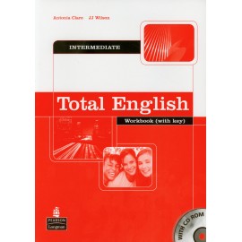 Total English Intermediate Workbook with Key + CD-ROM
