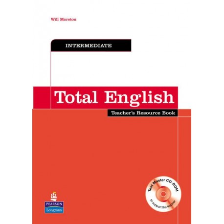 Total English Intermediate Teacher's Resource Book with Test Master CD-ROM