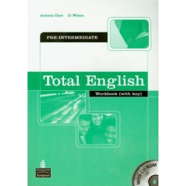 Total English Pre-Intermediate Workbook with Key + CD-ROM