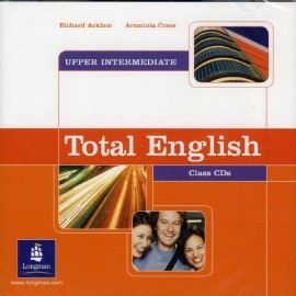 Total English Upper-Intermediate Class Audio CDs