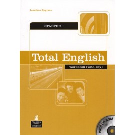 Total English Starter Workbook with Key + CD-ROM