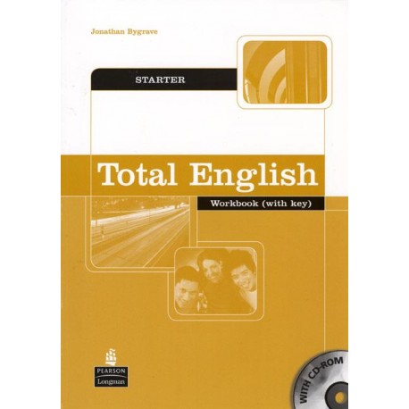 Total English Starter Workbook with Key + CD-ROM Total English Starter Workbook with Key + CD-ROM