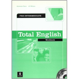 Total English Pre-Intermediate Workbook without Key + CD-ROM