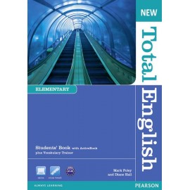 New Total English Elementary Student's Book with Active Book CD-ROM
