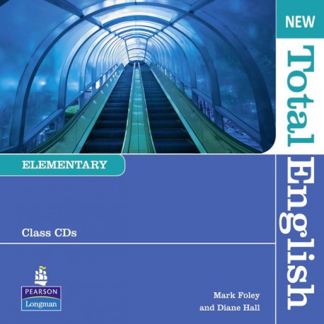 New Total English Elementary Class CDs New Total English Elementary Class CDs