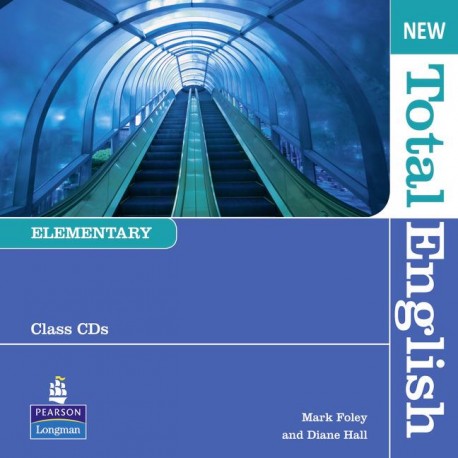 New Total English Elementary Class CDs