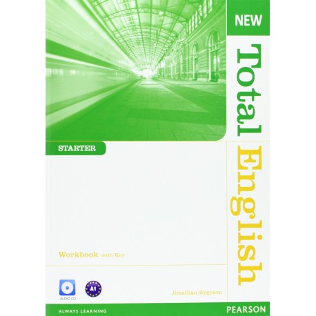 New Total English Starter Workbook with Key + Audio CD