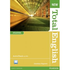 New Total English Starter Active Teach CD-ROM (Interactive Whiteboard Software)