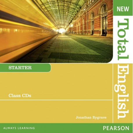 New Total English Starter Class CDs New Total English Starter Class CDs