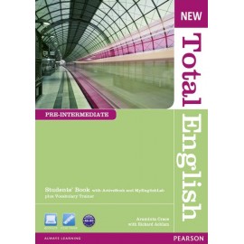 New Total English Pre-Intermediate Student's Book with Active Book CD-ROM & MyLab Access
