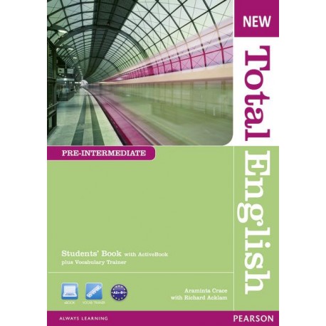 New Total English Pre-Intermediate Student's Book with Active Book CD-ROM New Total English Pre-Intermediate Student's Book with Active Book CD-ROM