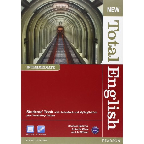 New Total English Intermediate Student's Book with Active Book CD-ROM & MyLab Access New Total English Intermediate Student's Book with Active Book CD-ROM & MyLab Access