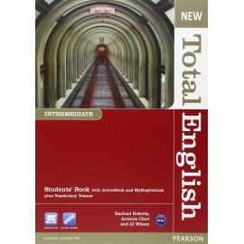 New Total English Intermediate Student's Book with Active Book CD-ROM & MyLab Access