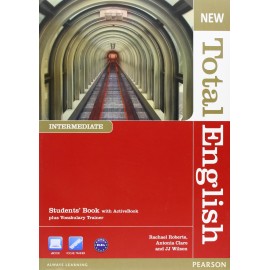 New Total English Intermediate Student's Book with Active Book CD-ROM