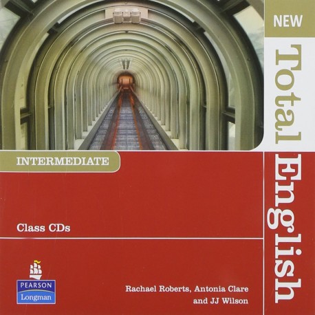 New Total English Intermediate Class CDs New Total English Intermediate Class CDs