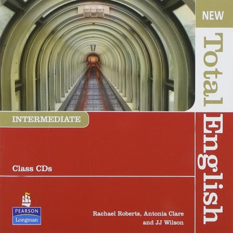 New Total English Intermediate Class CDs