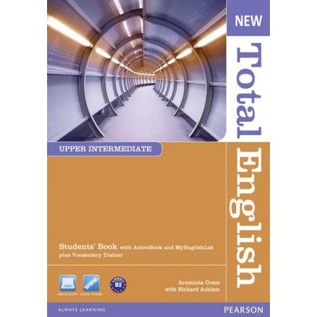New Total English Upper-Intermediate Student's Book with Active Book CD-ROM & MyLab Access New Total English Upper-Intermediate Student's Book with Active Book CD-ROM & MyLab Access