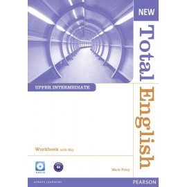 New Total English Upper-Intermediate Workbook with Key + Audio CD