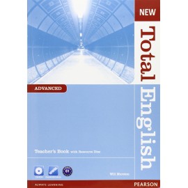 New Total English Advanced Teacher's Book + CD-ROM