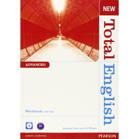 New Total English Advanced Workbook with Key + Audio CD