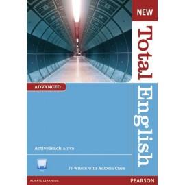 New Total English Advanced Active Teach (Interactive Whiteboard Software)