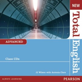 New Total English Advanced Class CDs