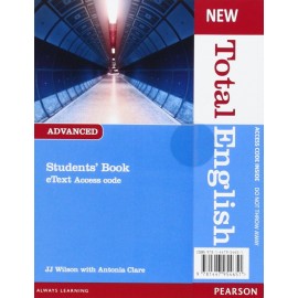 New Total English Advanced Student's eText Access Card