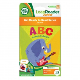 LeapFrog Get Ready to Read Series ABC Animal Orchestra Tag Junior Reader