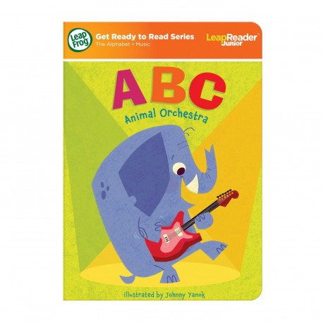 LeapFrog Get Ready to Read Series ABC Animal Orchestra Tag Junior Reader