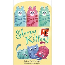 Sleepy Kittens Finger Puppets Board Book