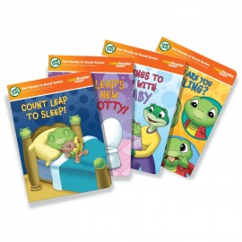 LeapFrog Get Ready to Read Series Toddler Milestones Tag Junior Board Book Set 