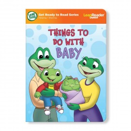 LeapFrog Get Ready to Read Series Toddler Milestones Tag Junior Board Book Set 