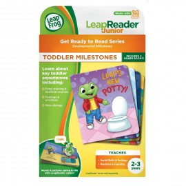 LeapFrog Get Ready to Read Series Toddler Milestones Tag Junior Board Book Set