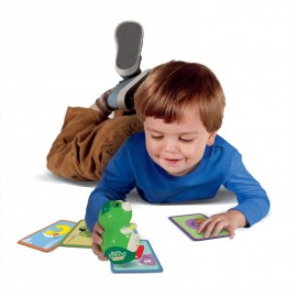 LeapFrog Get Ready to Read Series Interactive Letter Factory Tag Junior Flash Cards 