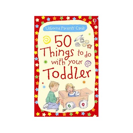 50 Things to Do with Your Toddler Cards
