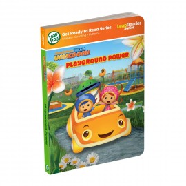 LeapFrog Get Ready to Read Series Nickelodeon Team UmiZoomi - Playground Power Tag Junior Reader