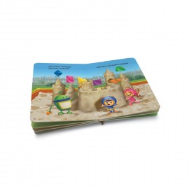 LeapFrog Get Ready to Read Series Nickelodeon Team UmiZoomi - Playground Power Tag Junior Reader